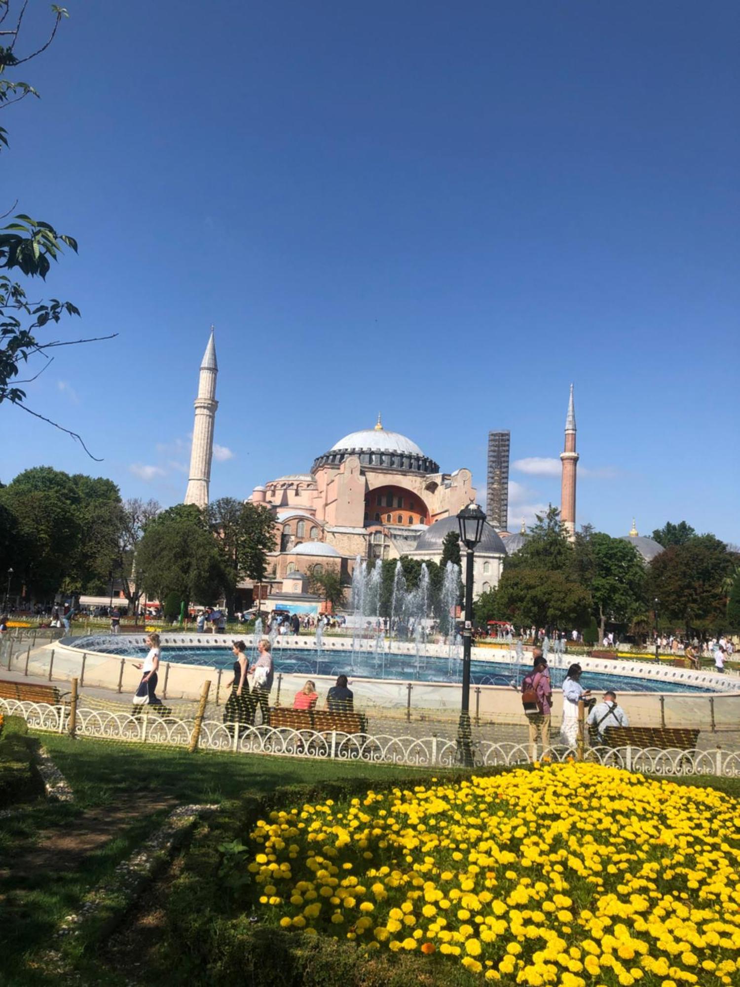 Bachos View Hagia Sophia Hotel Istanbul Exteriör bild