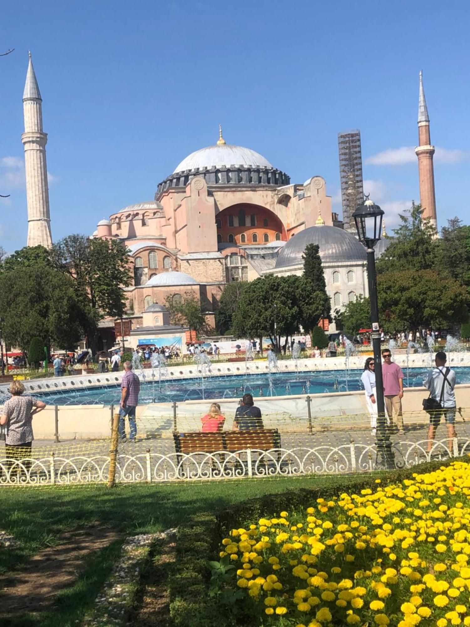 Bachos View Hagia Sophia Hotel Istanbul Exteriör bild