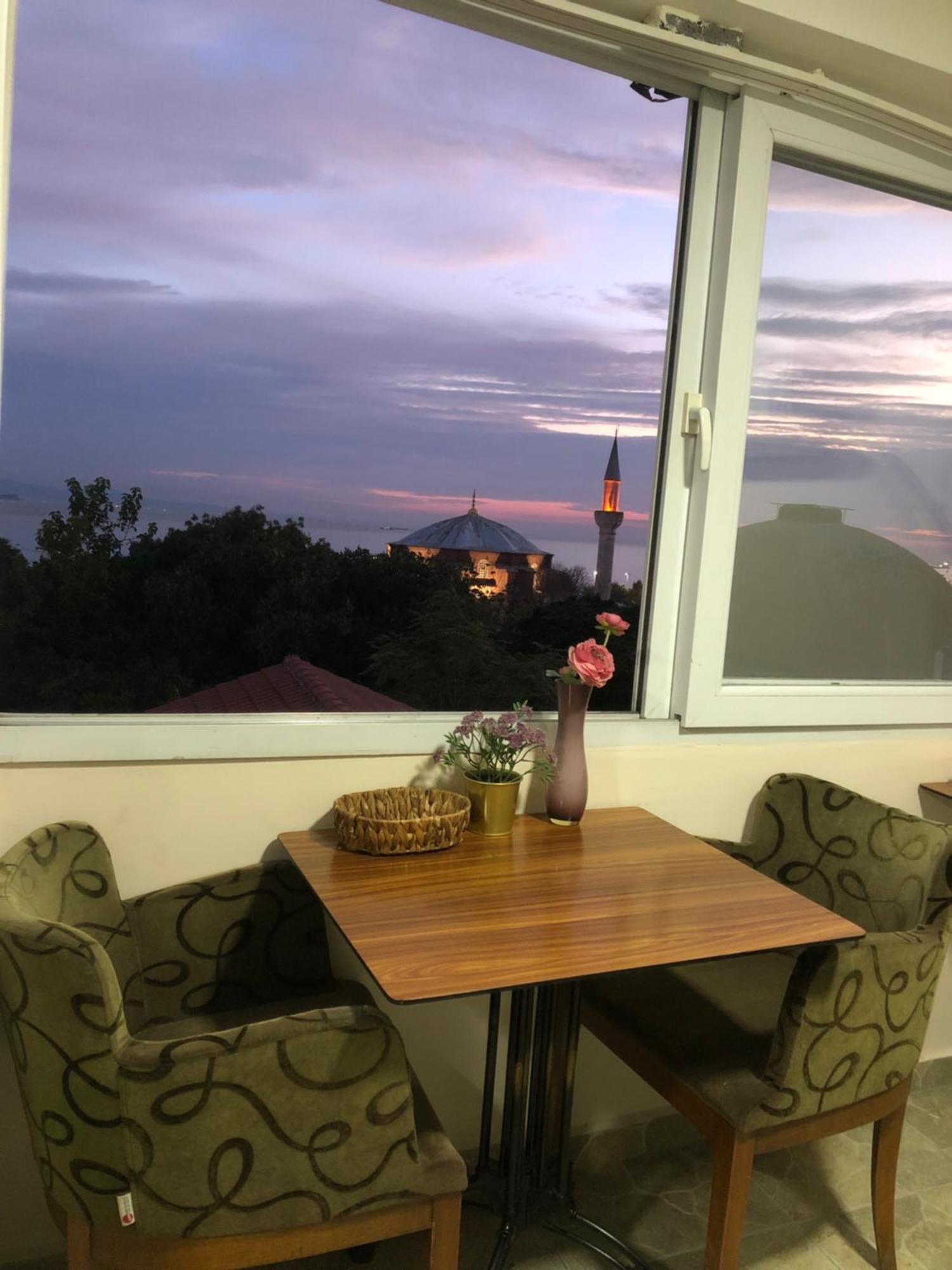 Bachos View Hagia Sophia Hotel Istanbul Exteriör bild