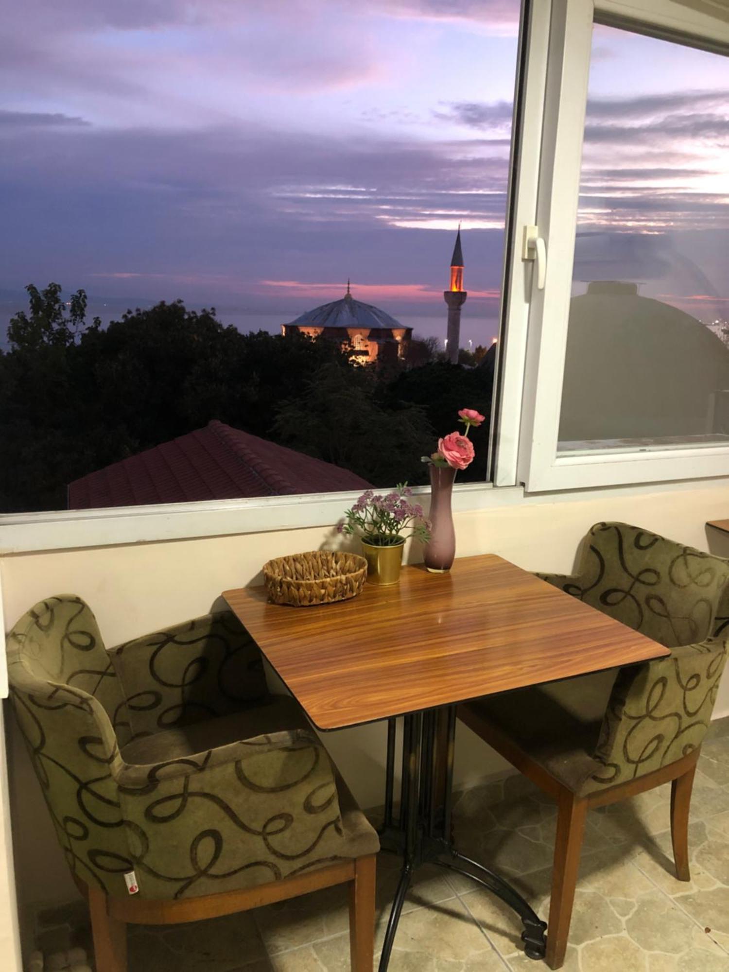 Bachos View Hagia Sophia Hotel Istanbul Exteriör bild