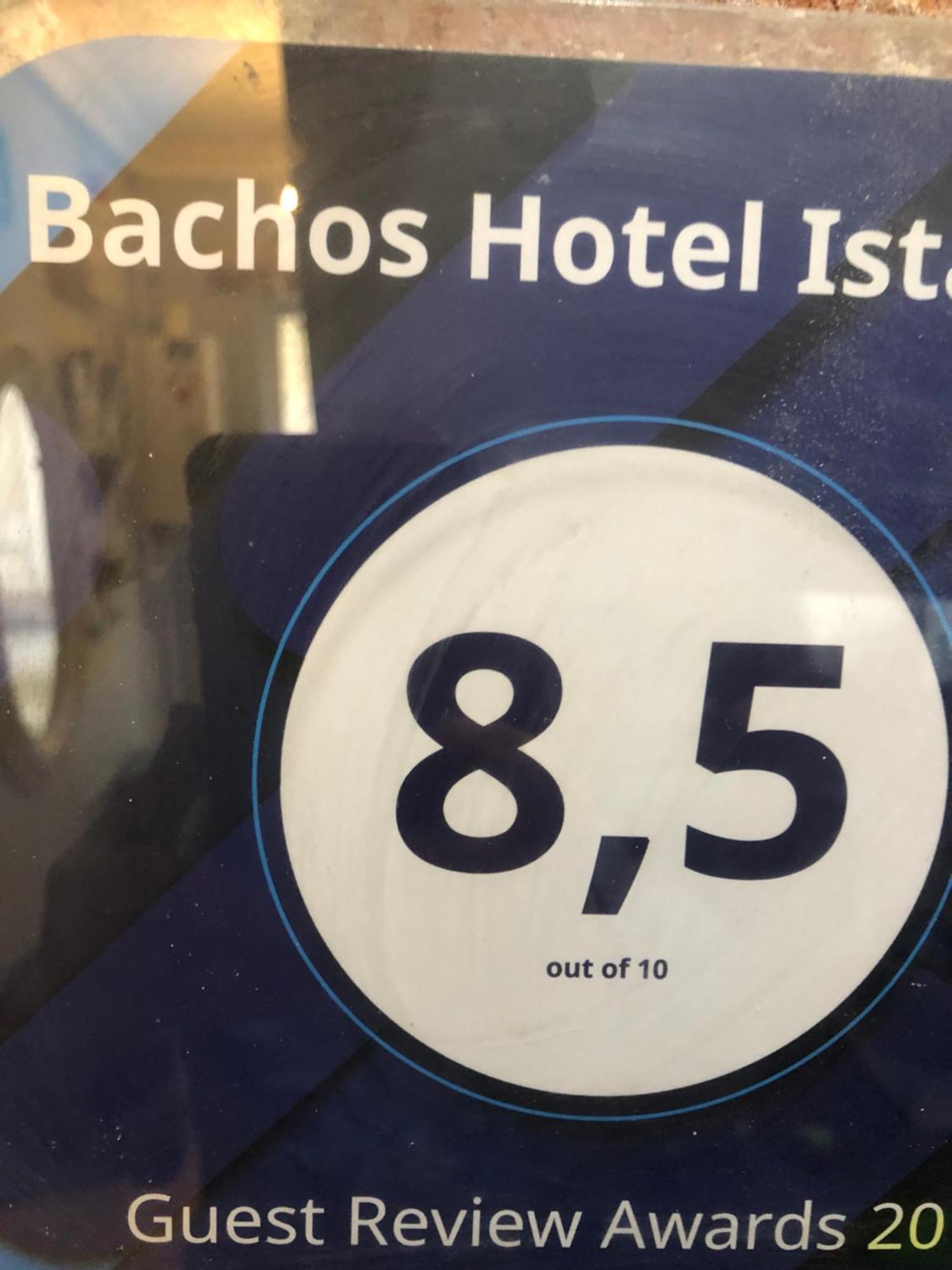 Bachos View Hagia Sophia Hotel Istanbul Exteriör bild