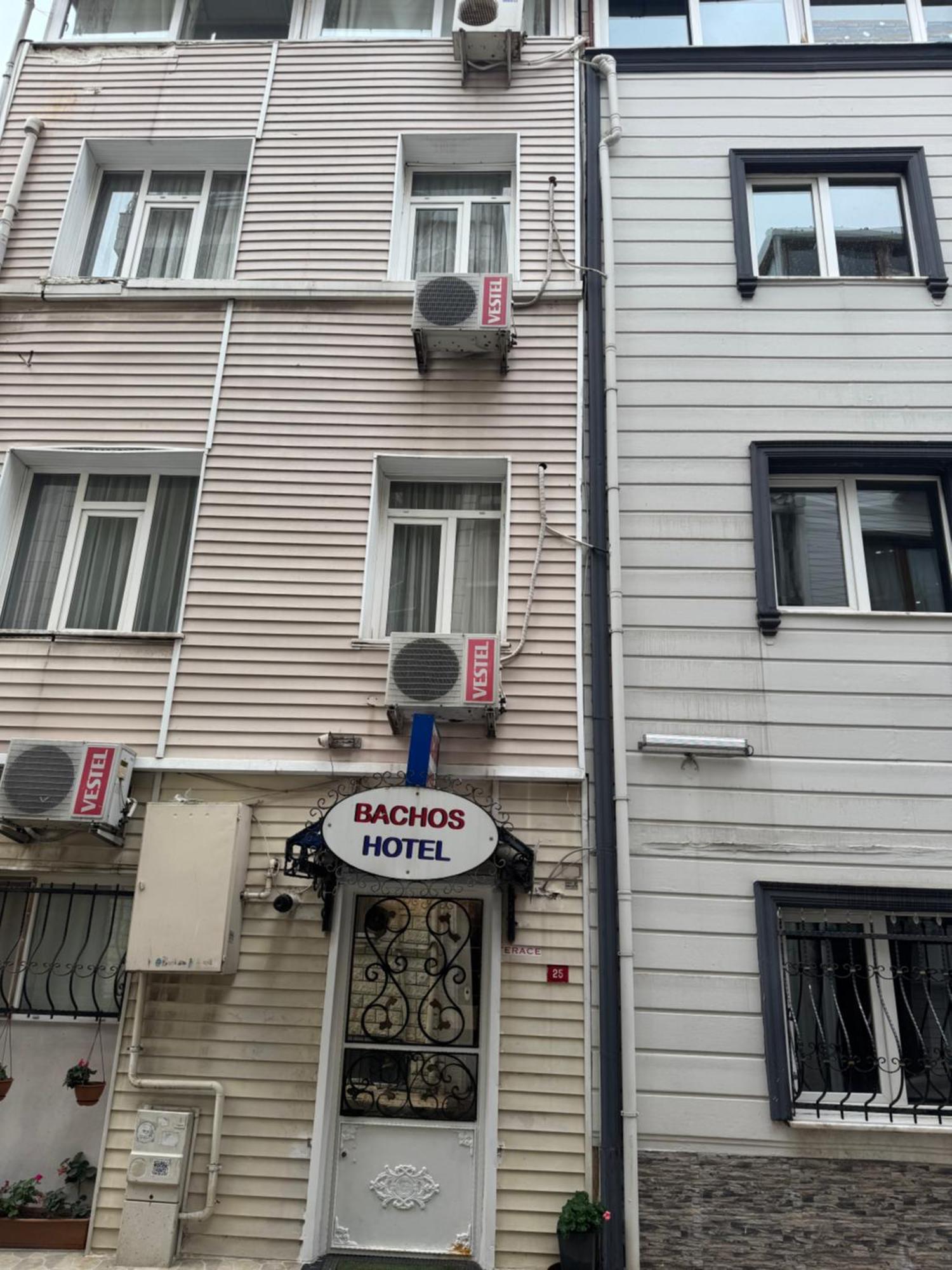 Bachos View Hagia Sophia Hotel Istanbul Exteriör bild